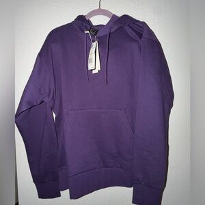 adidas Purple Men's Hoodie